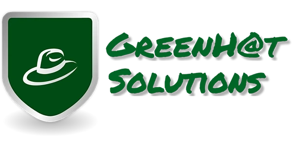 Green H@t Solutions Logo