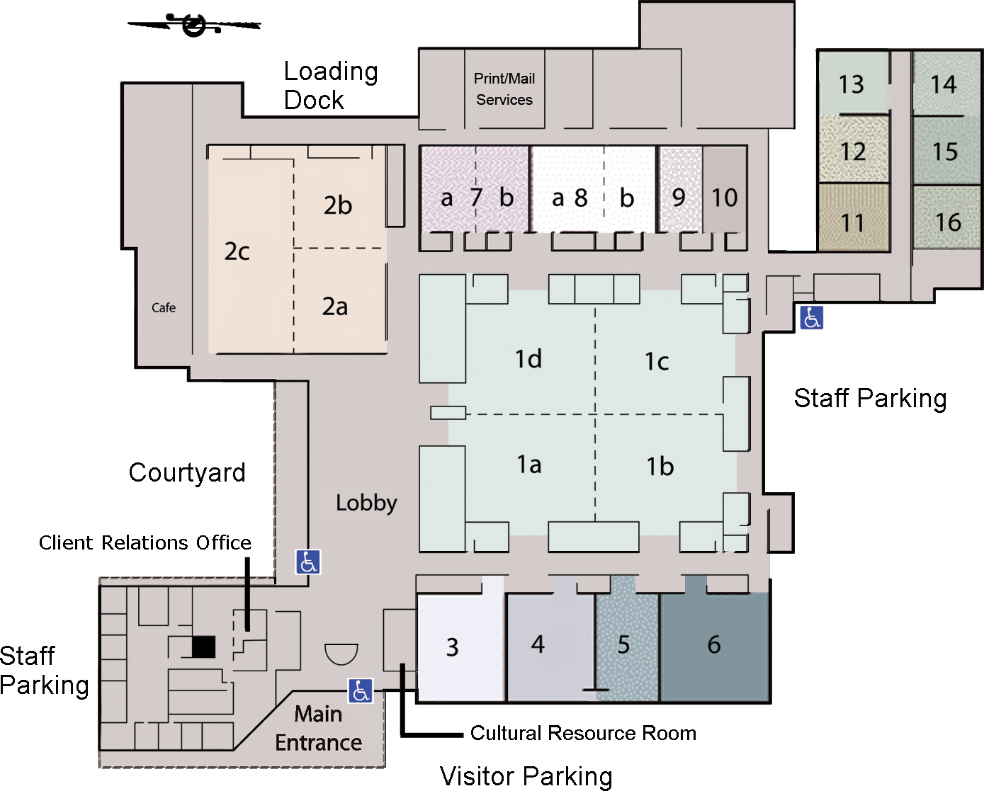 Venue floor plan